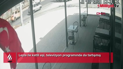 Canlı yayında üzerine yürüdü! 4 çocuk annesi Leyla, katili ile yan yana