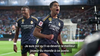 Real Madrid - Bellingham adoubé par... Alcaraz !
