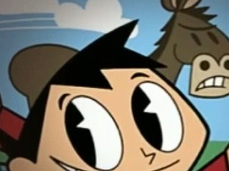 My Life as a Teenage Robot S01E05 Party Machine _ Speak No Evil