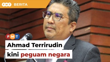 Download Video: Ahmad Terrirudin peguam negara baharu