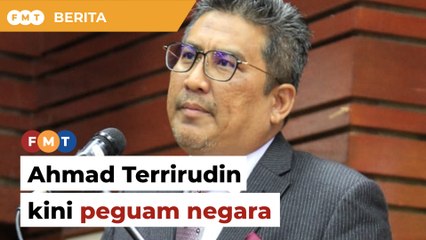 Ahmad Terrirudin peguam negara baharu