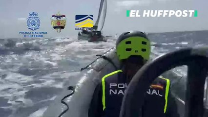 Desarticulada una organización criminal balcánica con la intervención de 2,7 toneladas de cocaína en un velero en alta mar