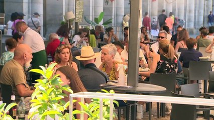 España bate récord de turistas en julio superando los 10,1 millones de visitantes