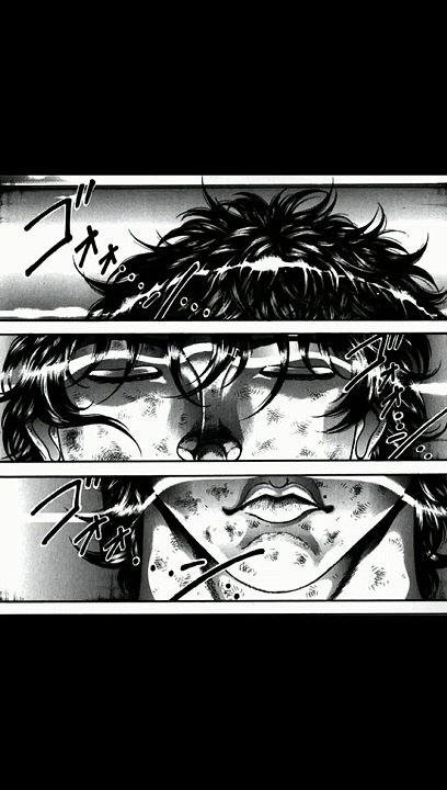 Baki Demon Brain -  範馬刃牙 Baki the Grappler グラップラー刃牙