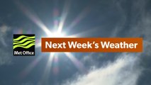 Weekend weather: Will Storm Franklin bring showers next week?