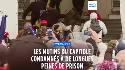 17 et 15 ans de prison pour l'assaut contre le Capitole, pour deux leaders des Proud Boys