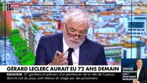 Pascal Praud au bord des larmes en rendant hommage à Gérard Leclerc sur CNews