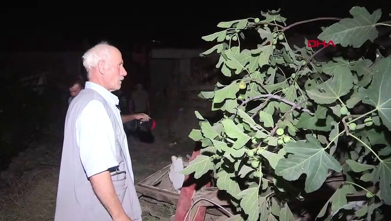 Une maison en bois d'un étage s'est effondrée, une personne blessée