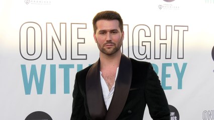 Corey O'Brien "One Night with Corey" Comedy Show Red Carpet Event