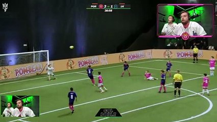 Golazo de chilena de Porcinos