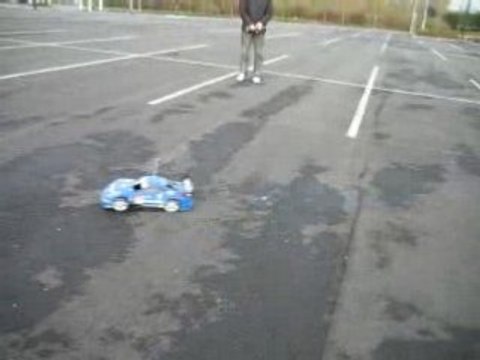 mp7.5 US sport kyosho rally game 1/8 thermique moteur go21