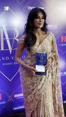 Chitrangda Singh, NexBrands INC के 7th Annual Brand समिट में इस डैशिंग लुक में आई नजर।