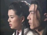 The Return of the Condor Heroes 95 in slow motion 神鵰俠侶 李若彤版 小龍女與楊過拜堂成親  Little Dragon Girl and Yang Guo marry