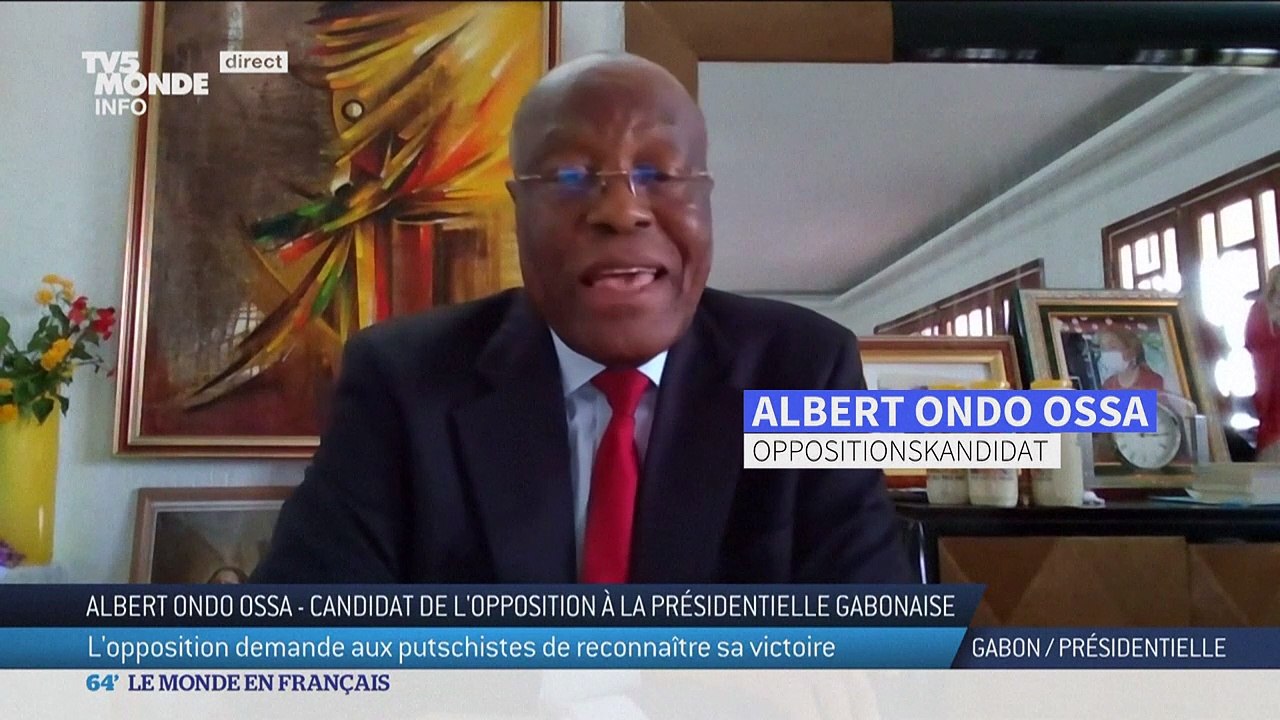 Gabun: Militärputsch als 'Palastrevolution'?