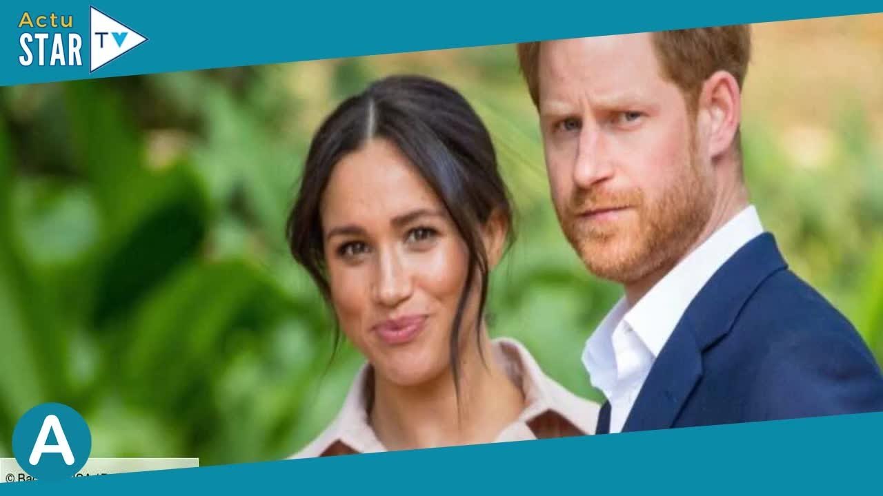 Prince Harry et Meghan Markle  le couple dévoile une photo inédite d'Archie