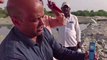 पाली: कलेक्टर ने बांडी नदी का किया औचक निरीक्षण, अफसरों को कैमरे लगाने के दिए निर्देश