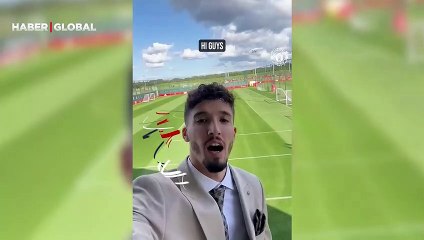 Manchester United'dan Altay Bayındır için videolu paylaşım: United'a 'ev' diyen ilk Türk oyuncu