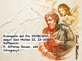 Evangelio del Día 29/08/2023, según San Mateo 23, 23-26 - P. Alfonso Bauer, sdb