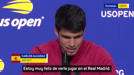 Alcaraz ensalza a Bellingham: "Es uno de los mejores del mundo"