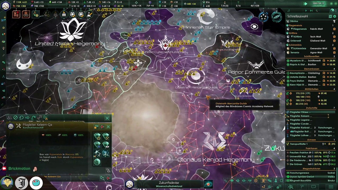 Die Mega-Schiffwerft | Stellaris 75