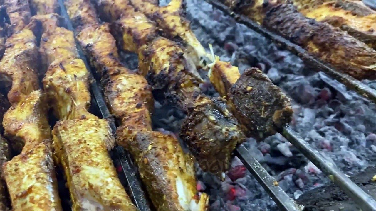 Musafar Fish fry recipe - Gaint fish fry - Boneless fish pepper fry - Fry recipe - fry fish grill