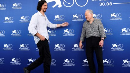 Adam Driver, sobre la huelga de actores: "Estoy aquí para solidarizarme con ellos"
