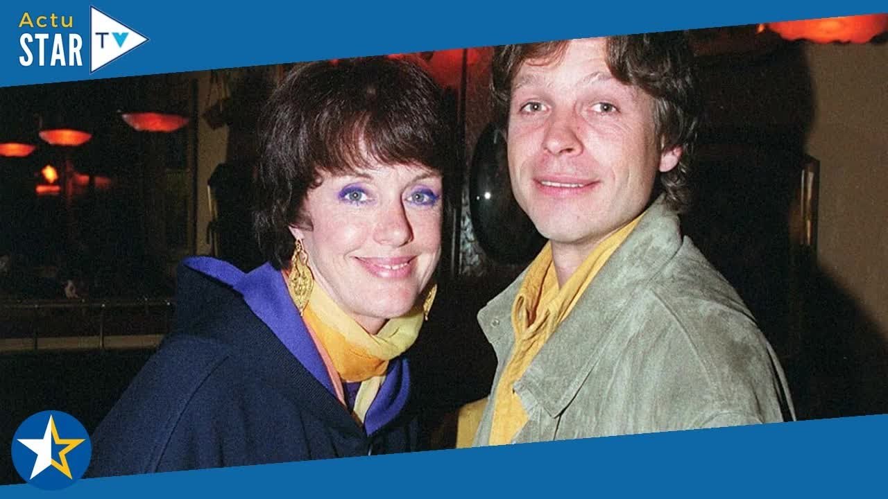 Cris Campion  Son couple avec Anny Duperey, 20 ans de plus que lui, une magnifique histoire d'amou