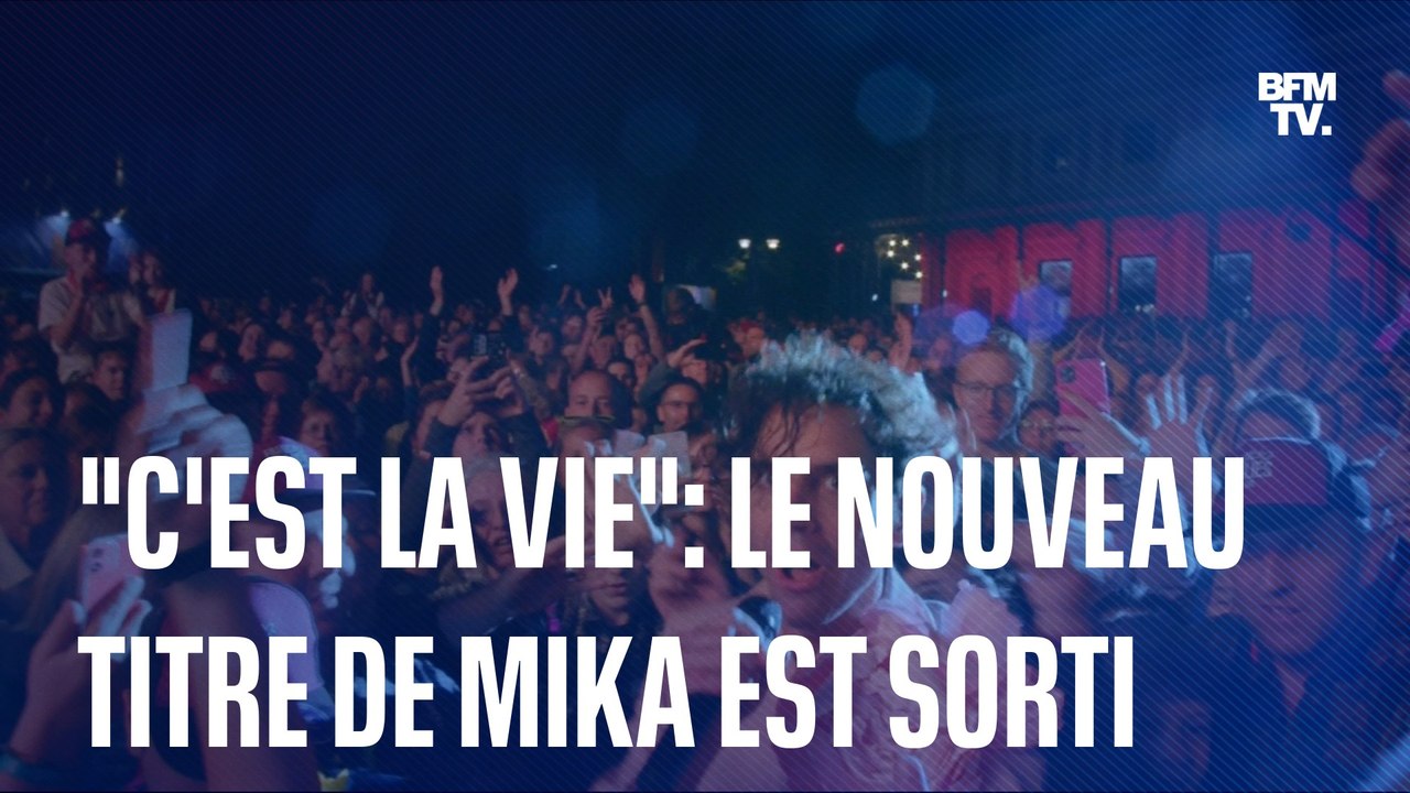 "C'est la vie": découvrez le nouveau tube de Mika et les premières images du clip