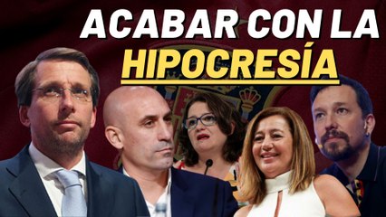 Almeida desmonta la doble moral de la izquierda con el lío de Rubiales