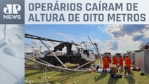 Acidente na montagem de estrutura para comemorações de 7 de Setembro em Brasília deixa um morto