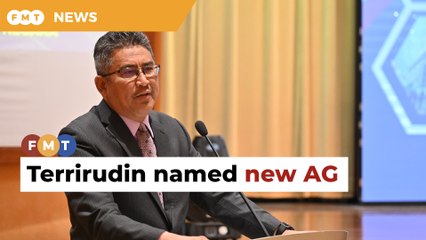 Ahmad Terrirudin Salleh named new AG
