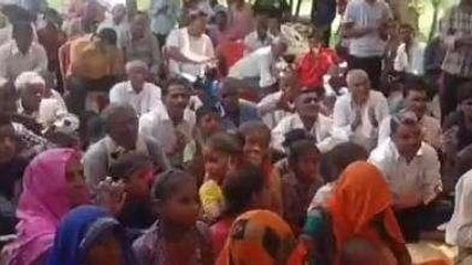 लहार: ग्राम चौपाल का किया गया आयोजन, नेता प्रतिपक्ष ने ग्रामीणों की सुनी समस्या