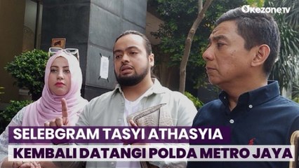 Tasyi Athasyia Datangi Polda Metro Jaya, Bawa Tambahan Barang Bukti Kasus Dugaan Pencemaran Nama Baik
