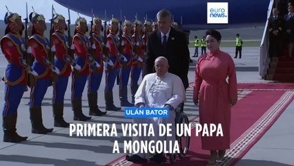 Primera visita de un papa a Mongolia que cuenta tan solo con 1400 fieles