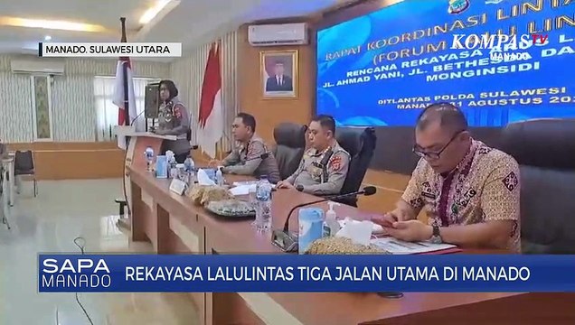 Ditlantas Polda Sulut Akan Merekayasa Lalulintas 3 Titik Jalan Utama Di Kota Manado