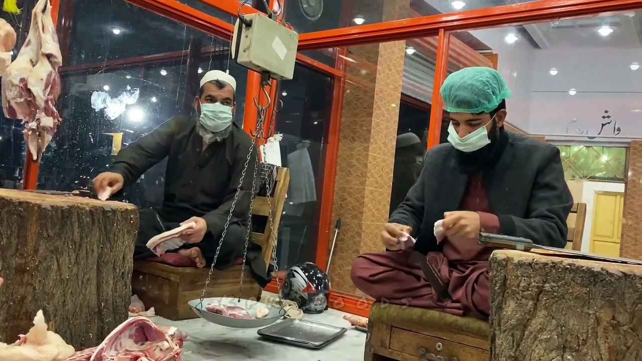 Mutton Tikka Recipe _ Zaiqa Dum Pukht_Delicious Mutton Tikka _ Zaiqa Restaurant Pakistan Street Food