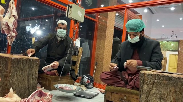 Mutton Tikka Recipe _ Zaiqa Dum Pukht_Delicious Mutton Tikka _ Zaiqa Restaurant Pakistan Street Food