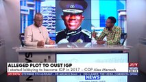 Alleged Plot To Oust IGP: COP Alex Mensah sounded more like a politician than a police officer - Saani | The Big Stories