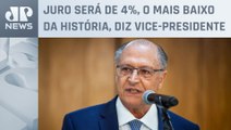 Alckmin anuncia programa de R$ 66 bilhões de investimentos em inovação