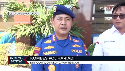 Anggota Ditpolairud Polda Jateng Terima Beasiswa Kuliah Gratis