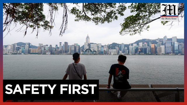 Hong Kong, South China brace for Super Typhoon Saola