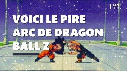 Dragon Ball Z : voici le pire arc du manga et de l'anime