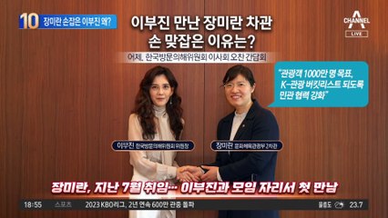 “K관광 1000만 명 위해”…장미란-이부진 손잡았다