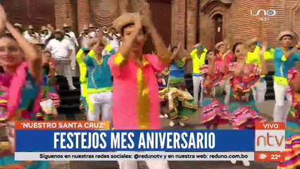 Especial por el inicio de mes de Santa Cruz