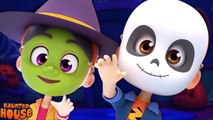 Knock Knock Who Is There, Halloween Rhymes And Spooky Cartoon Videos for Kids