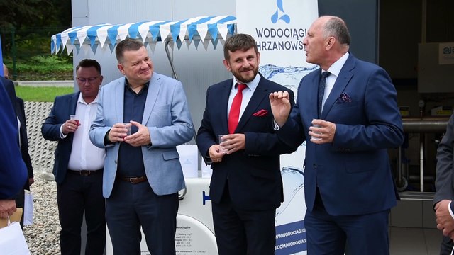 Czyżówka - nowe ujęcie wody dla powiatu Chrzanowskiego