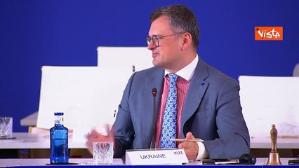 Kuleba: "Formula pace Kiev pi? grande iniziativa diplomatica da II Guerra mondiale"