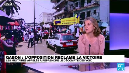 Gabon : "entre les militaires putschistes et l'opposition, une période de négociations"