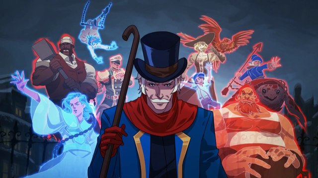 Ebenezer and the Invisible World - Release Date Announcement Trailer PS5 & PS4 Games