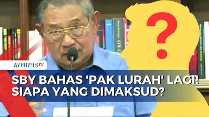 SBY Klaim Demokrat Dapat Tawaran Koalisi Baru yang Sudah Diketahui 'Pak Lurah'! Siapa yang Dimaksud?